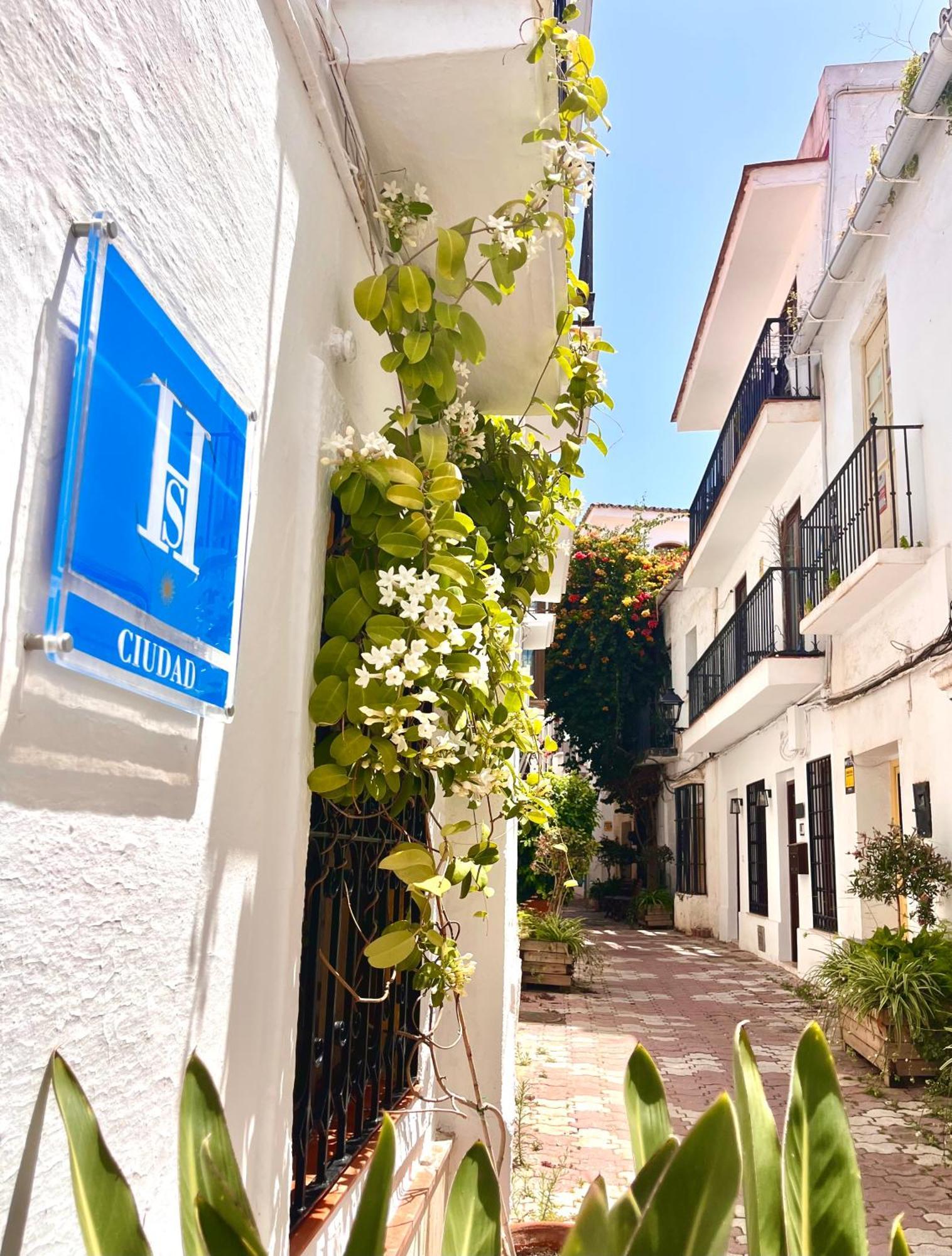 Hostal Enriqueta Marbella Exterior photo